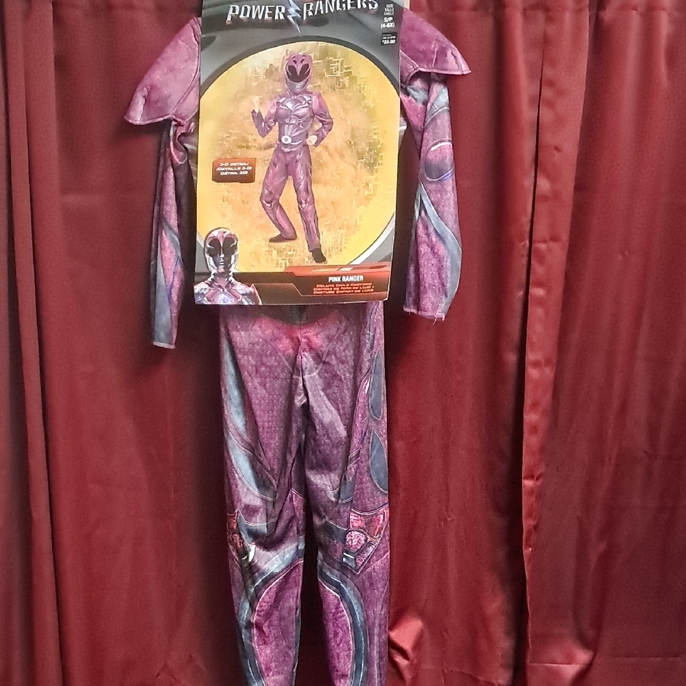Power Ranger Kids Costume in Purple